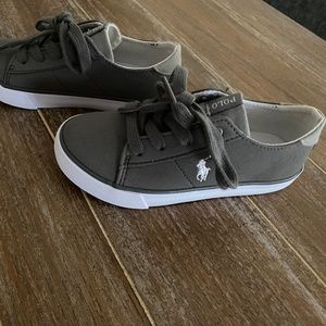 New without Tags, Polo sneakers, size 10 (toddler)